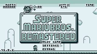 Super Mario Bros. Remastered - Super Mario Land Style (PC) Longplay