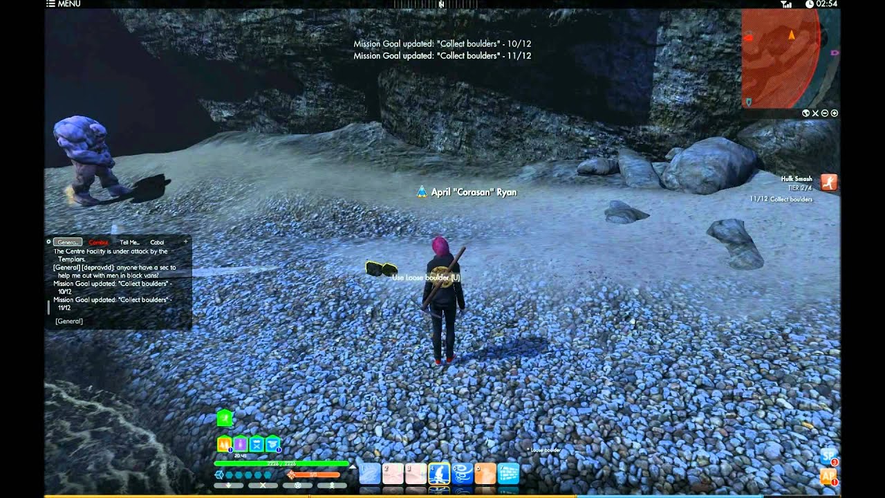 Tatty4ever Presents The Secret World Playthrough Part 15 - Illuminati "Corasan" - Kingsmouth