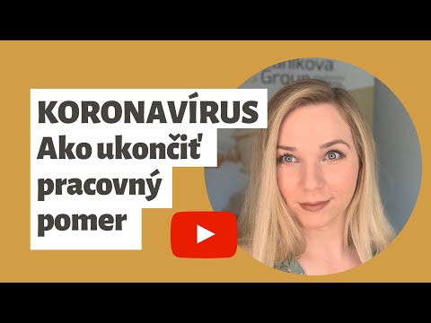 Video: Ako Prepustiť Zamestnanca Z Dôvodu Neprítomnosti