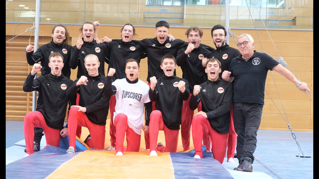 Bundesligaturner holen ersten Sieg (4. DTL-Wettkampftag 2024)