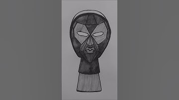 Sprunki Oc Front Man Drawing from squid game #sprunki #incredibox #incrediboxsprunki