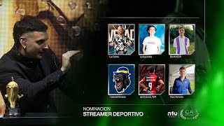 STREAMER DEPORTIVO 2023 - Coscu Army Awards