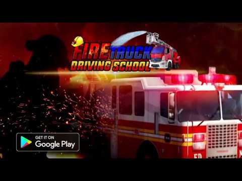 Fire Truck Driving School: 911 Emergency Response- New Anroid Gameplay 