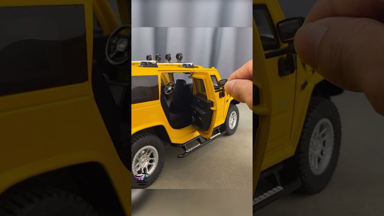 【入手困難】DIE-CAST PROMOTIONS  HUMMER2  1:18 HUMMER H2 POLICE VERSION SPECIAL EDITION 1/18 Scale HIGHWAY