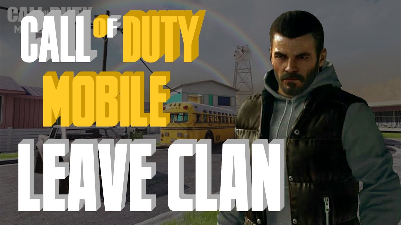 How To Leave A Clan On Cod Mobile How To Leave clan In Call of Duty Mobile | Call of Duty 2020 - YouTube