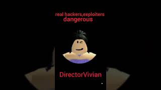 Fake hackers vs real hacker (roblox hackers)