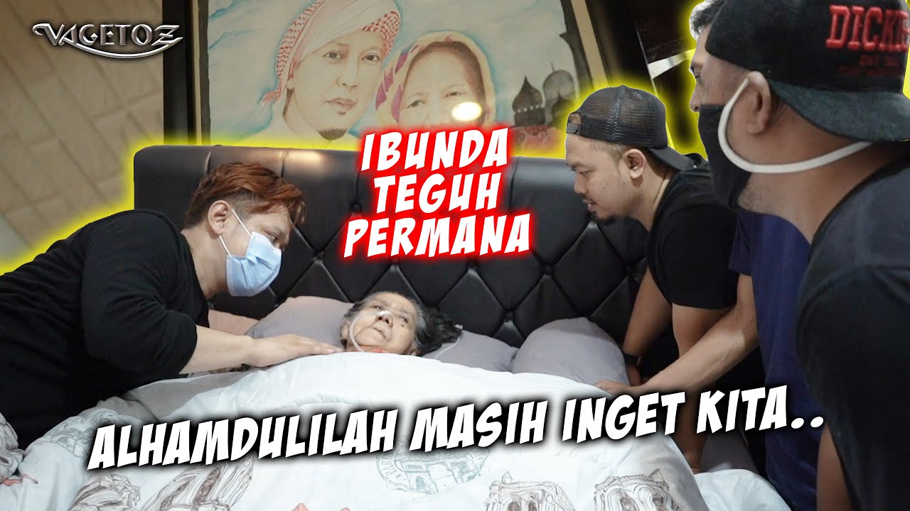 Ngos Ngosan - Vagetoz jenguk ibunda Teguh Permana