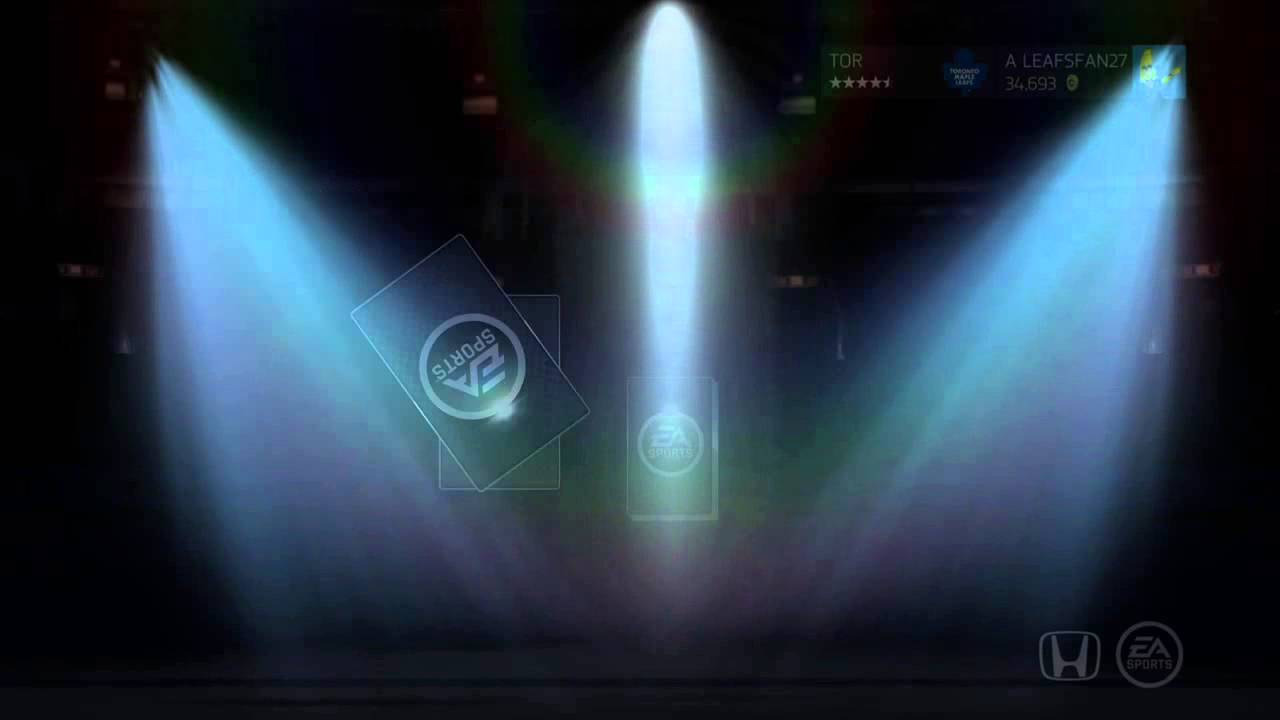 NHL:15 Pack Opening Ft Milestone Pull