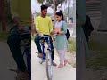 CYCLE BOY LOVE 😘 RAICE GIRL 🥺#shorts  ROMANTIC VIDEO