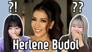Filipina with Incredible Figure! | Korean Reaction to Herlene Budol, Hipon Girl