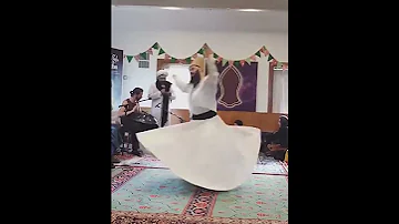 The Whirling Sufi Dervishes 