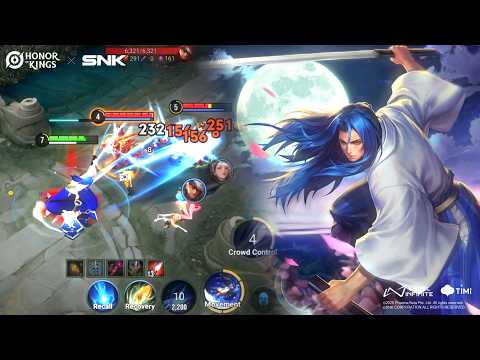 أبرز لقطات أبطال SNK