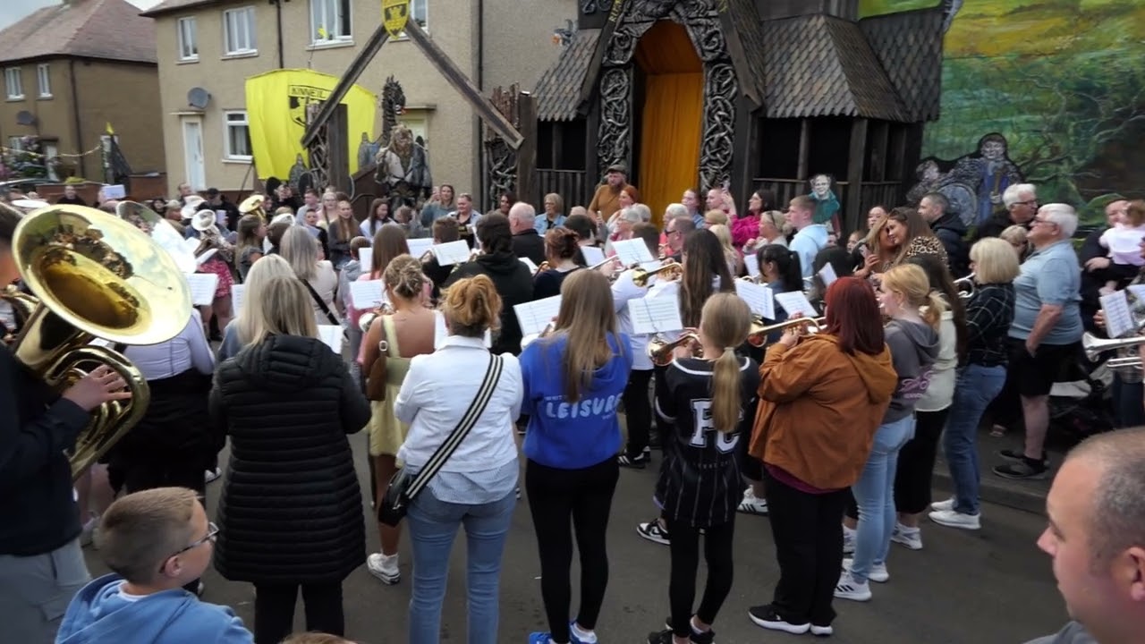 Bo'ness Fair'een Champions Arch 2025