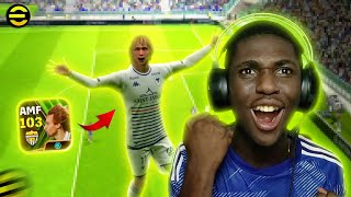 OMG 😮 103 RATED AMF PAVEL NEDVED IS A BADASS 🔥 |eFootball 2024 Mobile