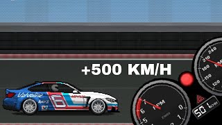 Los 5 autos más rápidos de pixel car racer