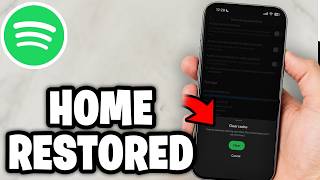 How To Fix Spotify Home Screen