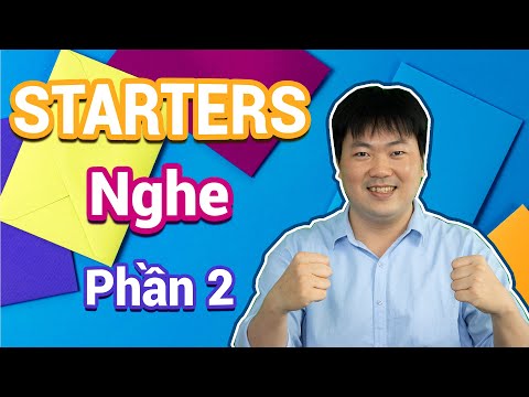 Video #11 - Đề thi Nghe - Phần 2 của kỳ thi Starters,... - YouTube