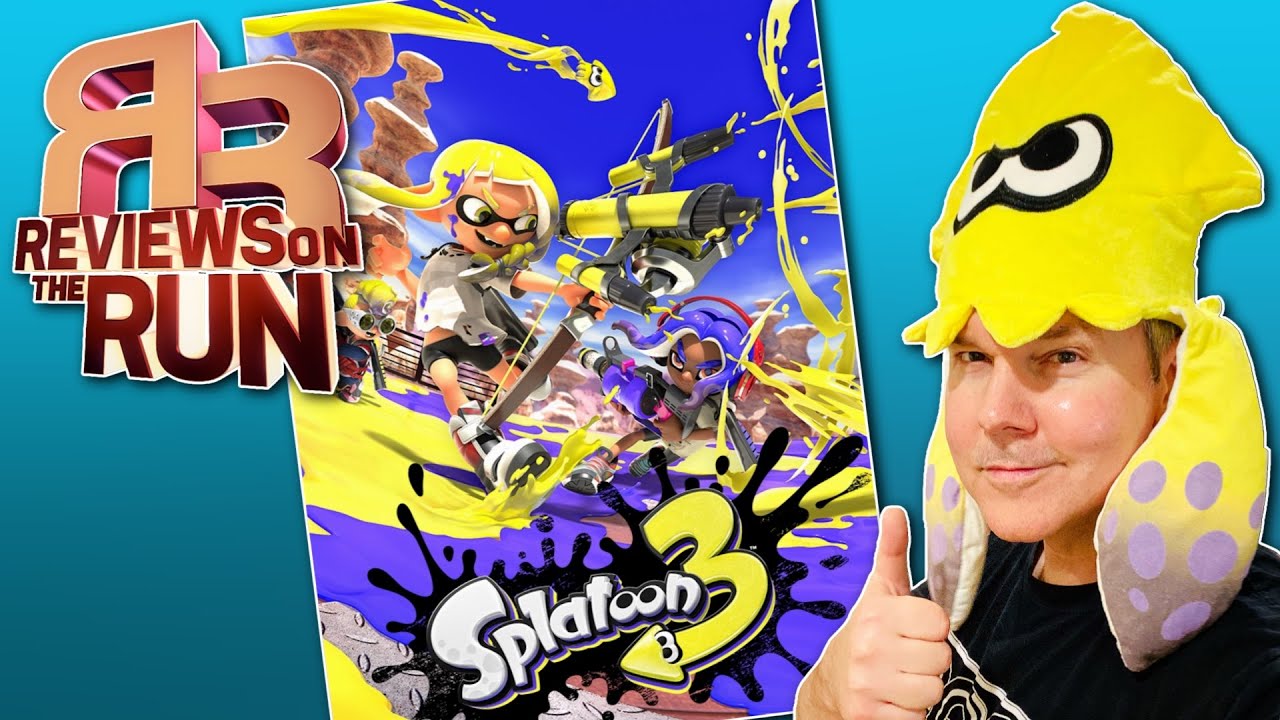 SPLATOON 3 Review (Nintendo Switch) - It's a Mess! (But In A Good Way) - Electric Playground