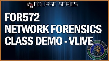 FOR572 Class Demo - vLive