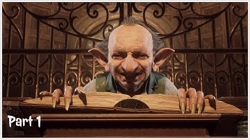 Hogwarts Legacy PS5 Walkthrough Gameplay Part 1 - Intro (Full Game)