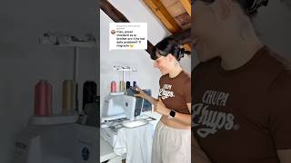 La mia macchina da ricamo mi ha dato problemi?! 😱🧵