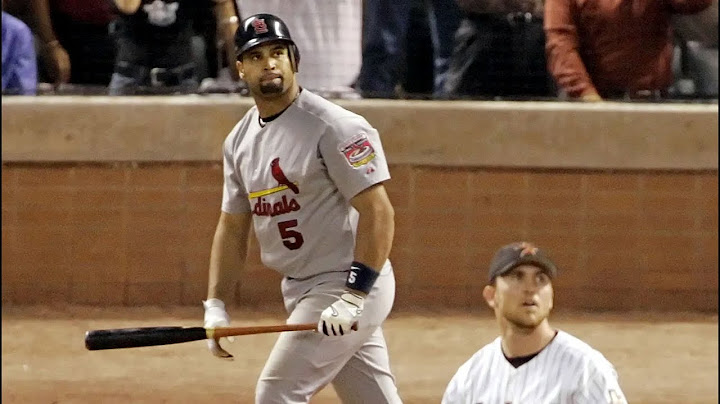 Albert Pujols Career Highlights (One of the GOATs retires from MLB after hitting his 700th homer)