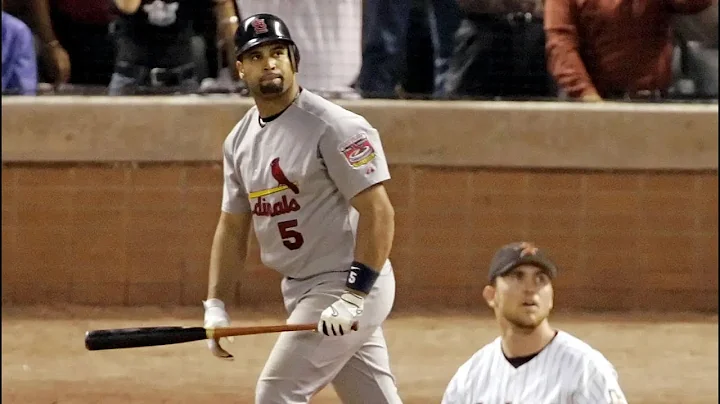 Albert Pujols Career Highlights (One of the GOATs ...
