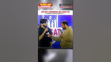 Bro has achieved it all already🤯 #physicswallah #pw #pw_motivation #pwians #jee #shorts