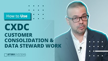 Accelerate Customer Data Consolidation with Stibo Systems MDM: A Demo