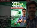 Short tricks for Excel Formulas💯#exceltricks #shorts #ytshorts #excel #latest #trending #exceltips