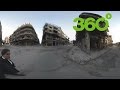 Siria: Paseo en 360º por la ciudad de Homs, destruida por la guerra