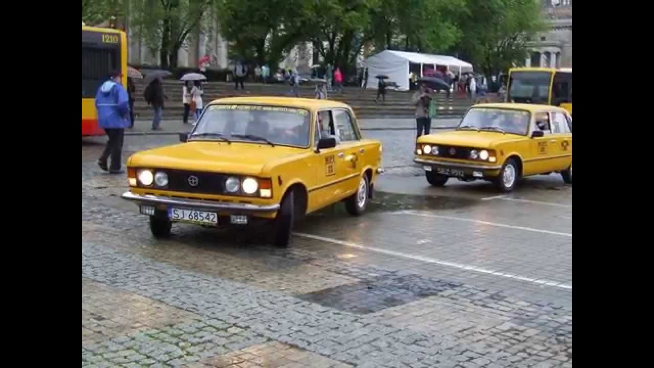 FIat 125P WPT TAXI 1313 YouTube