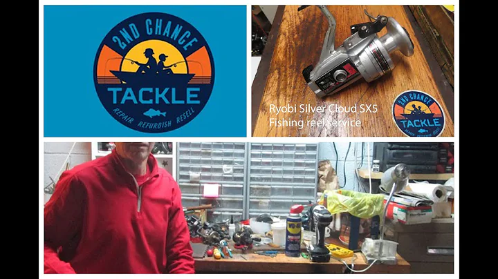 Ryobi Silver Cloud SX5 spin fishing reel how to service