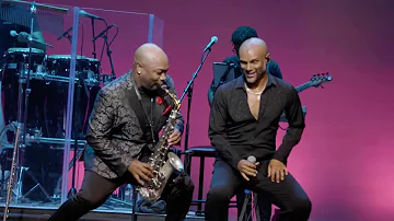 MARCUS ANDERSON with KENNY LATTIMORE LIVE “Be Here”
