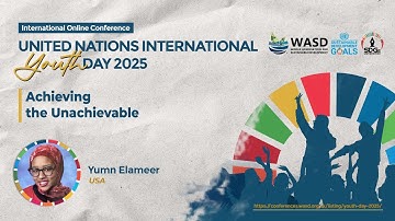 Achieving the Unachievable - Yumn Elameer, Massachusetts Institute of Technology, USA