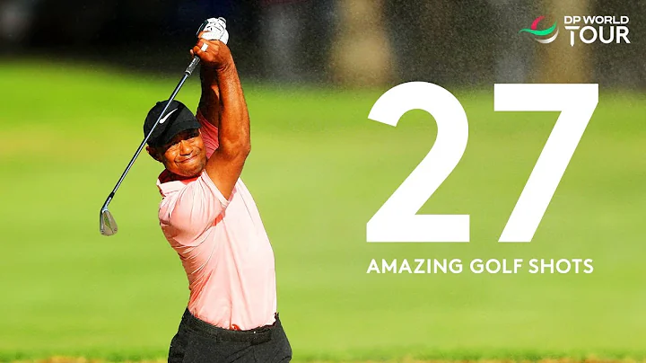 27 Crazy Tiger Woods Golf Shots