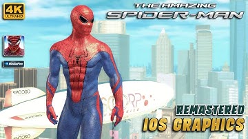 THE AMAZING SPIDER-MAN V1.1.7⼁IOS GRAPHICS 60 FPS⼁OFFLINE - SUPPORT ALL DEVICE⼁ANDROID GAMEPLAY
