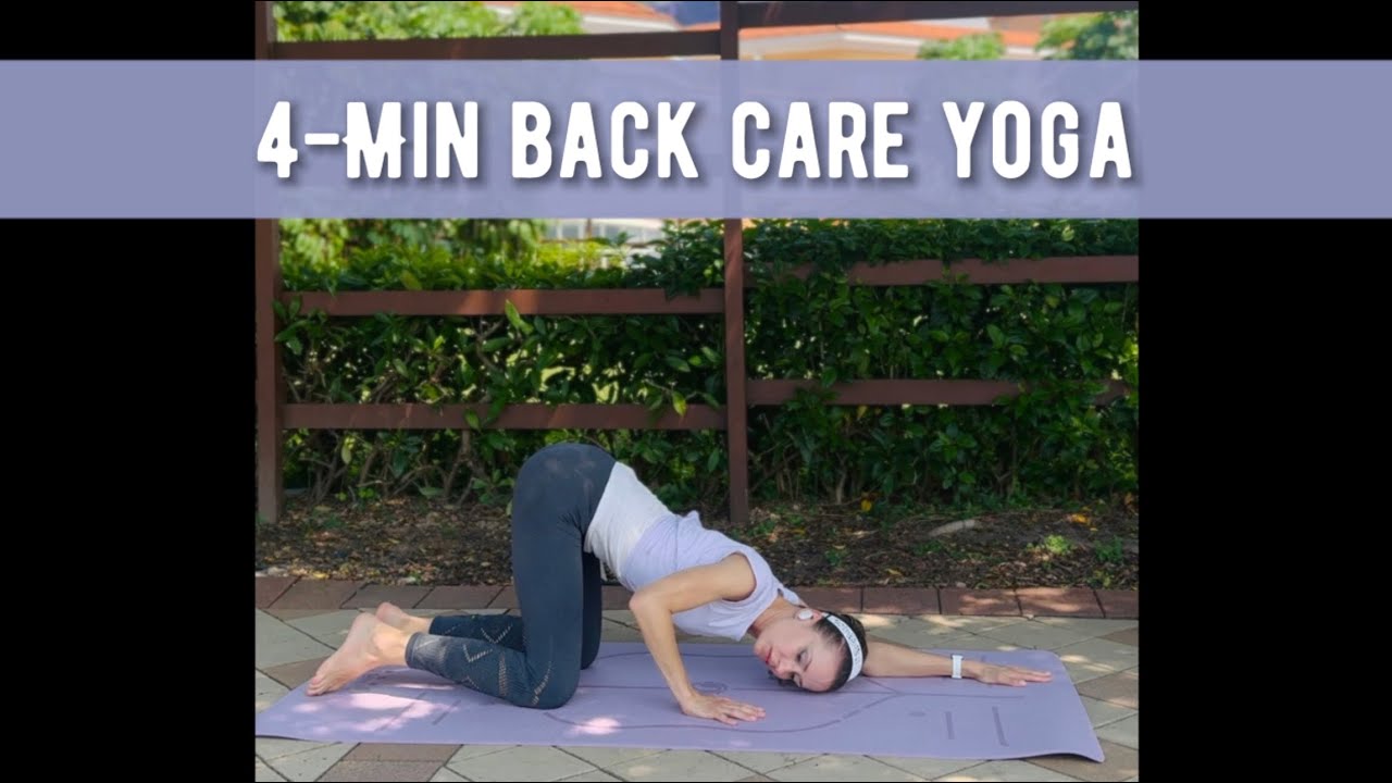 Release lower back pain with these #simple exercises