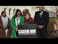 Rep. Tlaib, Colleagues, Hold Ceasefire Press Conference on Humanitarian Crisis in Rafah