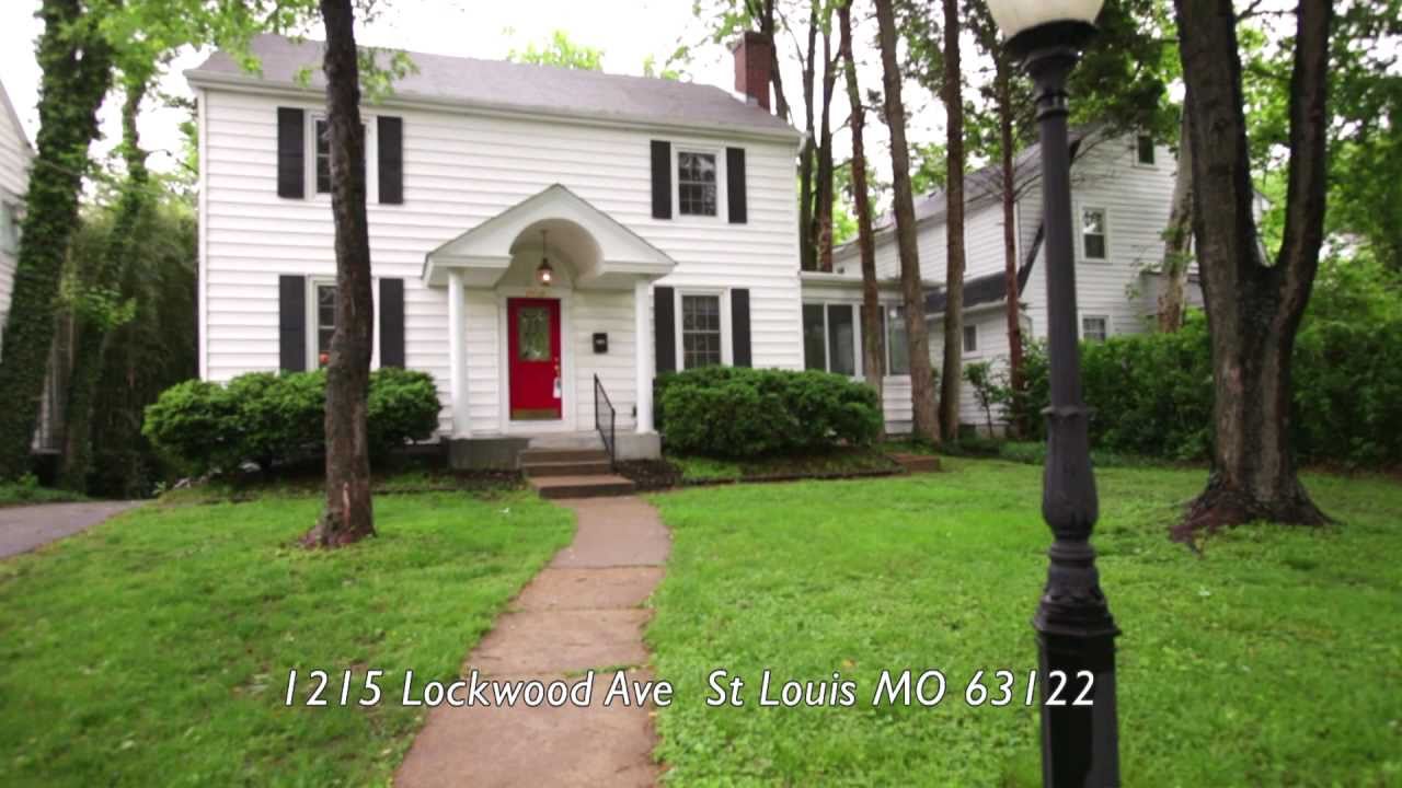St. Louis Homes for Sale 1215 Lockwood Ave St. Louis Mo 63022 YouTube