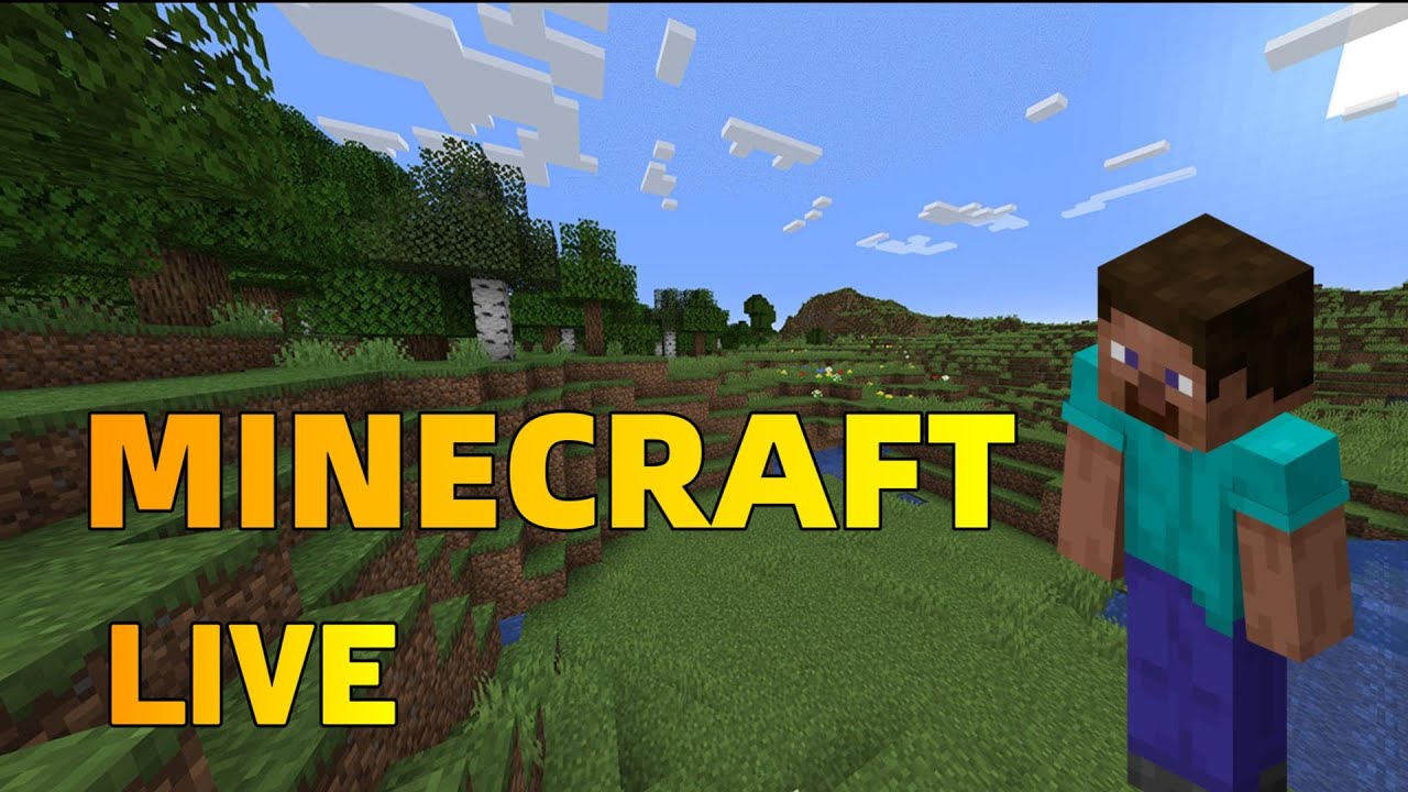 FINALLY PLAYING MINECRAFT ||MINECRAFT LIVE - YouTube