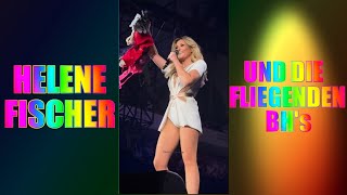 Helene Fischer und die fliegenden BH&#39;s I Tour Abschluss Frankfurt 2023