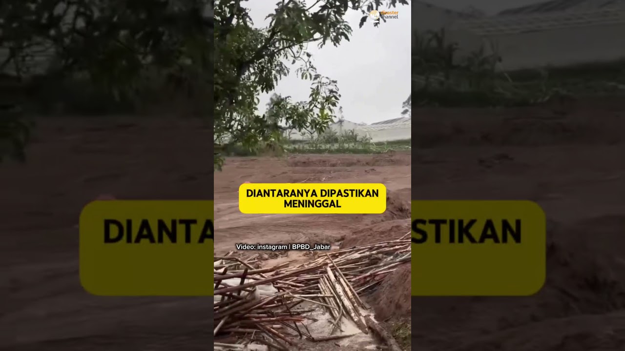 Longsor Bandung Barat, Korban Masih Dalam Pencarian.#longsor #bandungbarat #jawabarat #bencanaalam