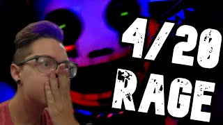 Trying 4/20 mode... crap... || FNAF: Running in the 80's #4