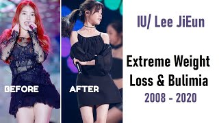 IU (Lee Ji Eun) Weight Loss Story 2008 - 2020