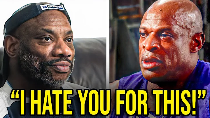 Dexter Jackson Says Ronnie Coleman Is an AMATEUR!