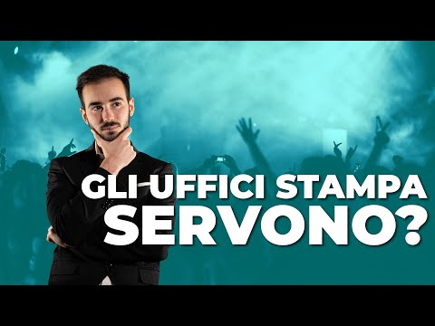 All&rsquo;Artista servono gli Uffici Stampa? | Music X Marketing