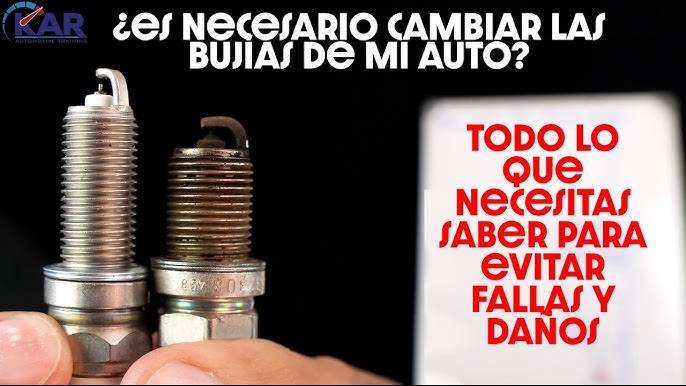 La importancia de las bujías en el motor de un automóvil