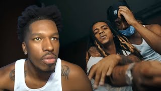 Briscoe Reacts To Cblu x Kay Glizz x Nunnie Da III x Gotti Blu - ACTIVE (Directed by @Billydraco)