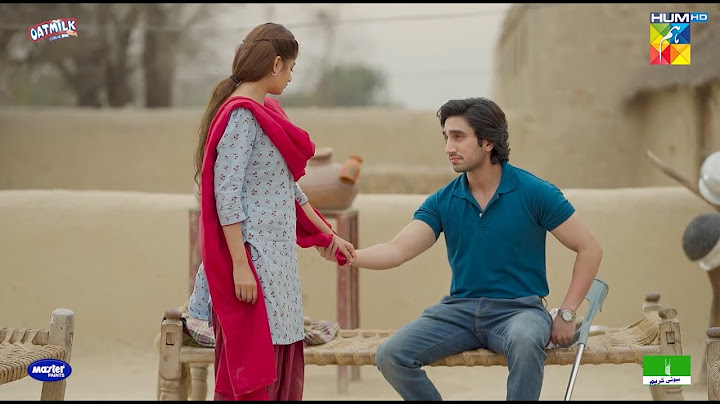 Gherat Bhi Koi Cheez Hoti Hai...!! #sajalali #hamzasohail - Zard Patton Ka Bunn - HUM TV